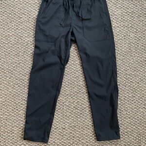 prAna Men's Stretch Zion Field Pants - Charcoal Black - Size M32